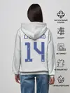 Женское худи / Каземиро Реал форма 2021/2022
