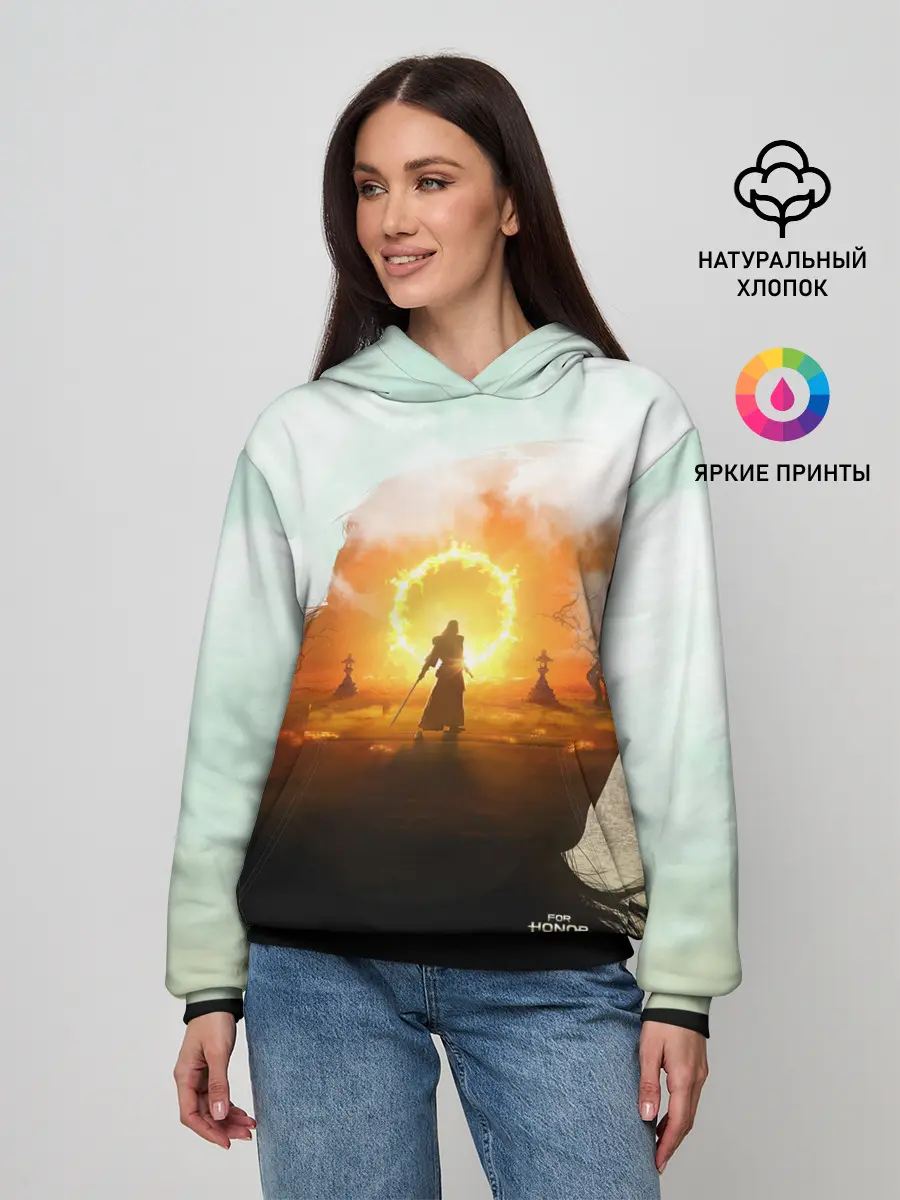 Женское худи / For Honor Mirage