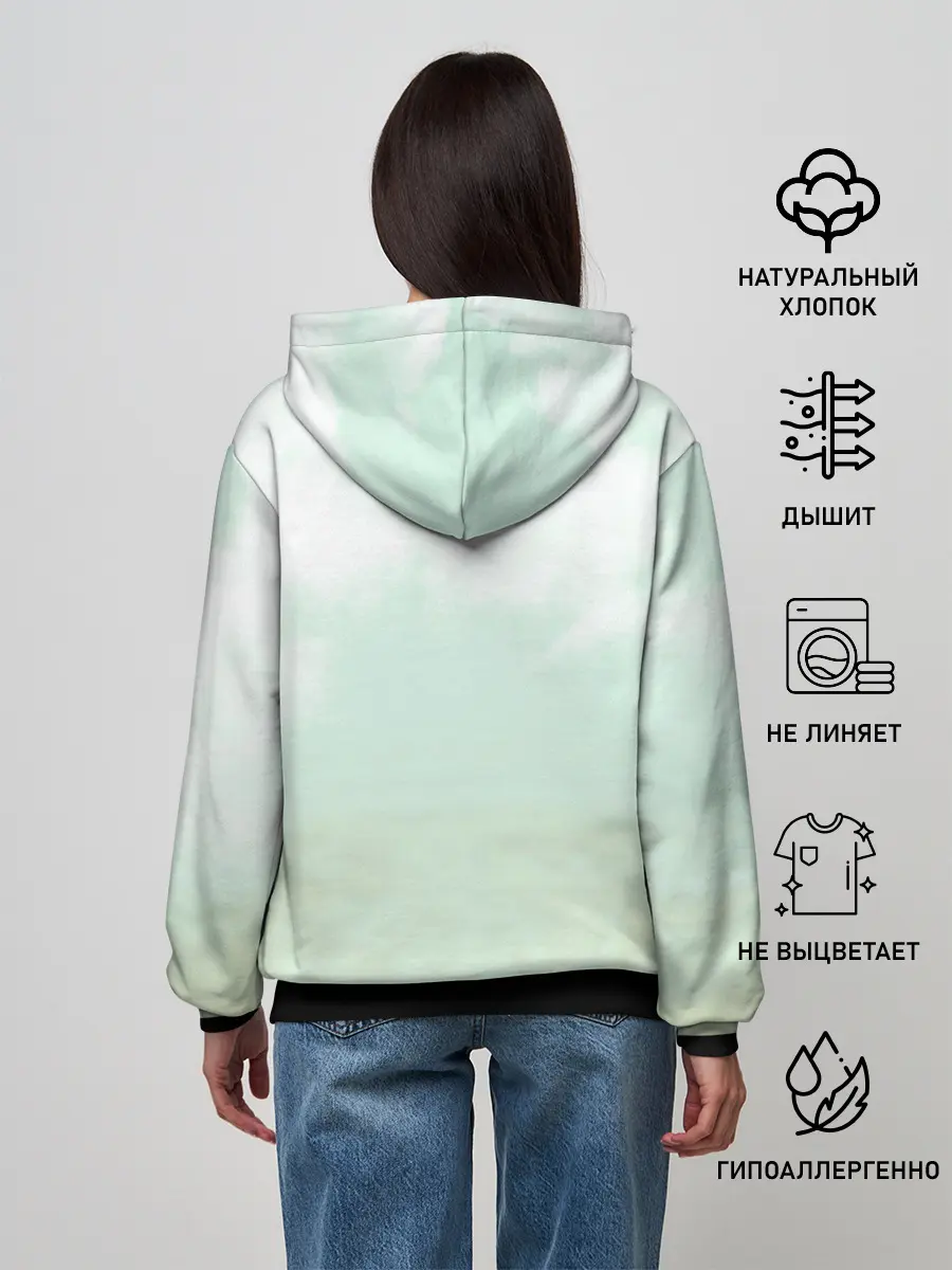 Женское худи / For Honor Mirage