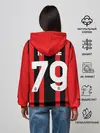 Женское худи / Кессье Милан форма 2021/2022