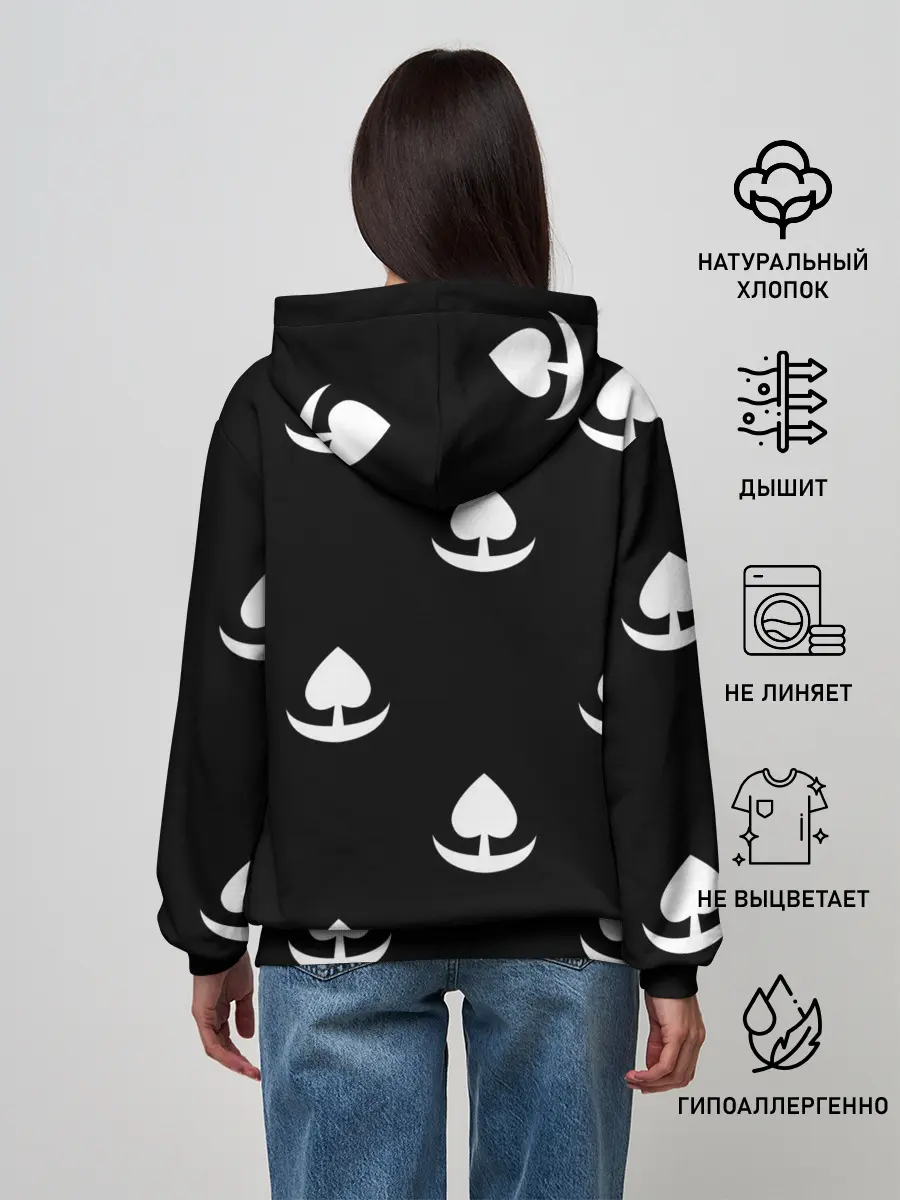 Женское худи / КОСТЮМ ХЯККИМАРУ | ДОРОРО