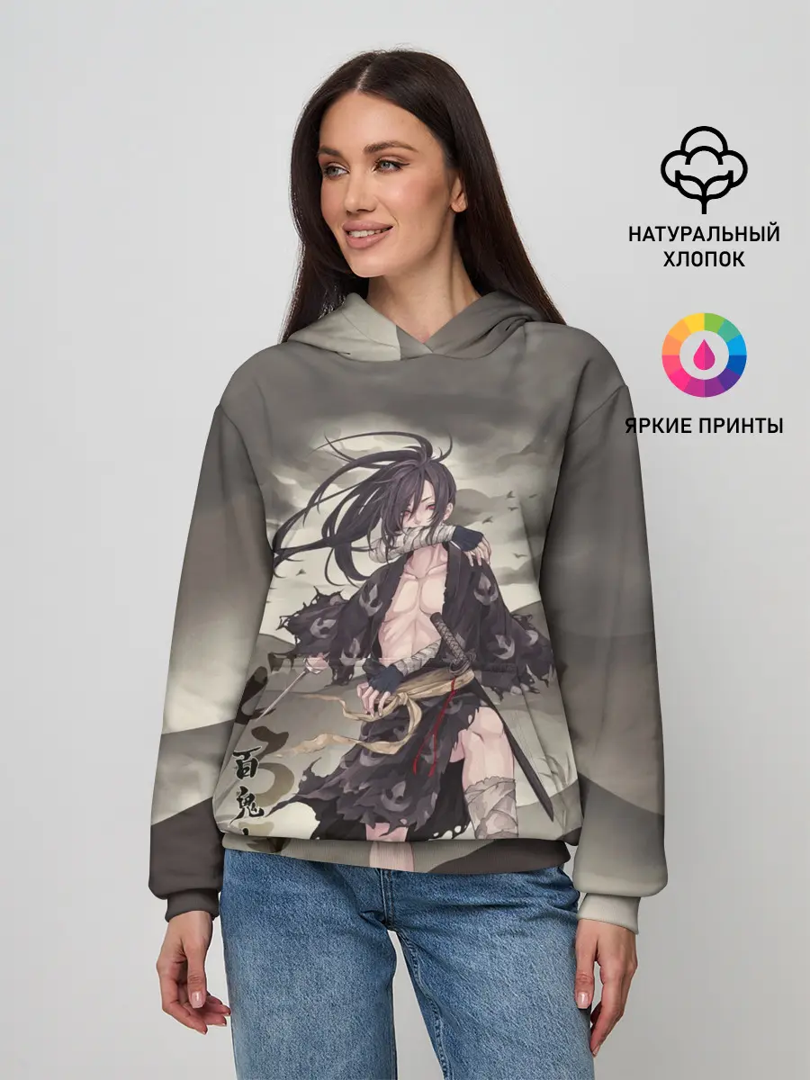 Женское худи / ПУТЬ ХЯККИМАРУ | ДОРОРО