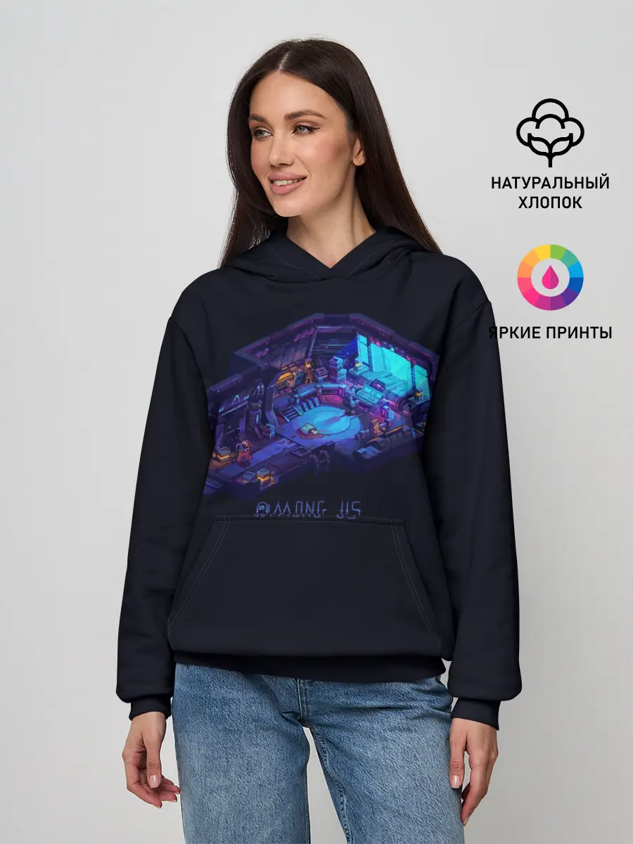 Женское худи / Among Us