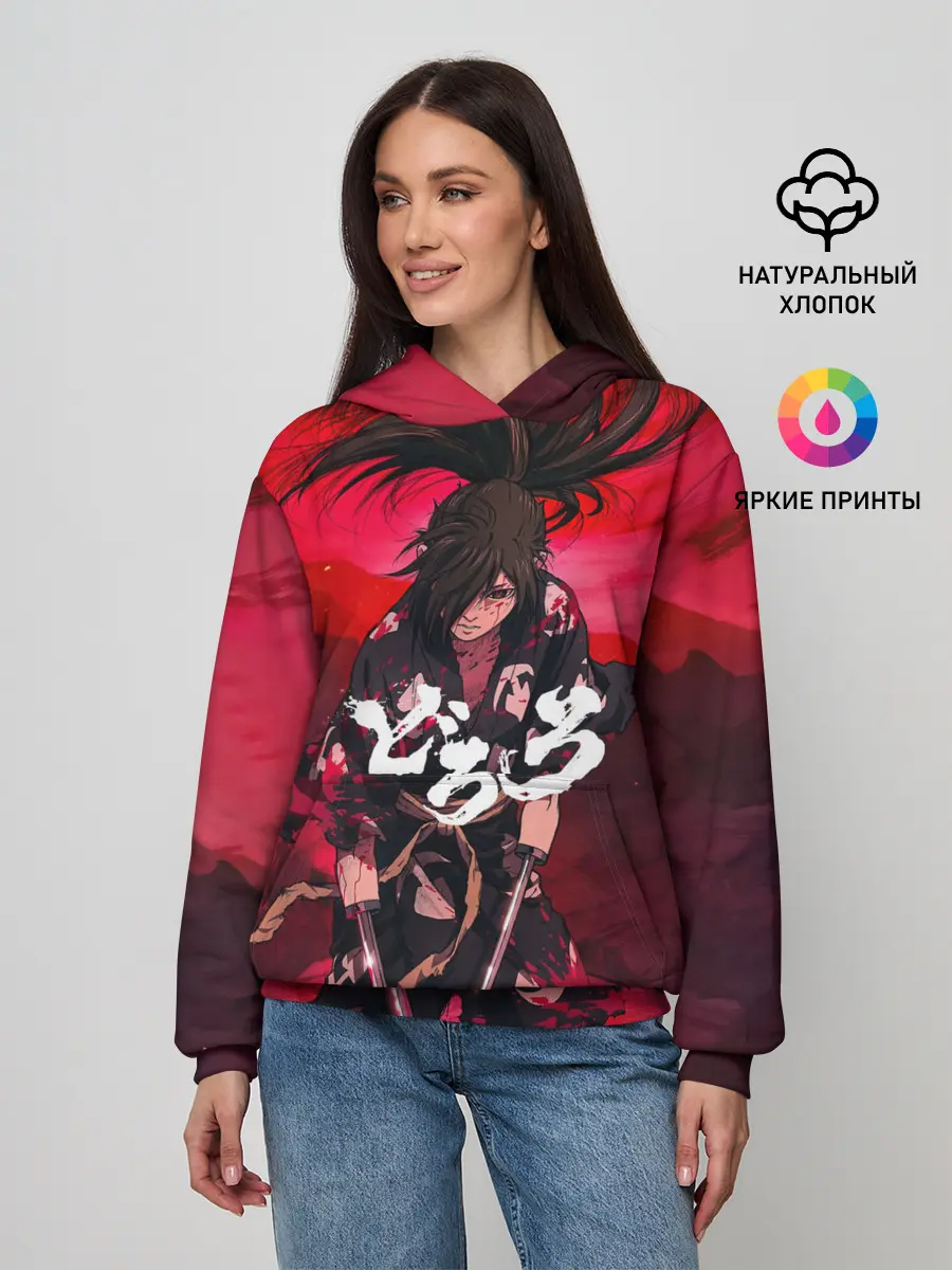 Женское худи / Dororo Poster | Дороро Постер