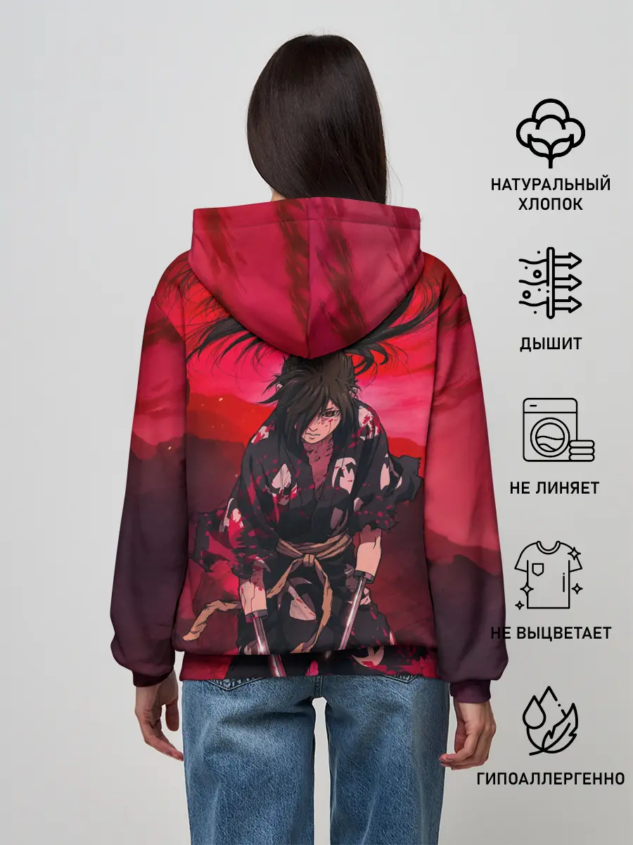 Женское худи / Dororo Poster | Дороро Постер