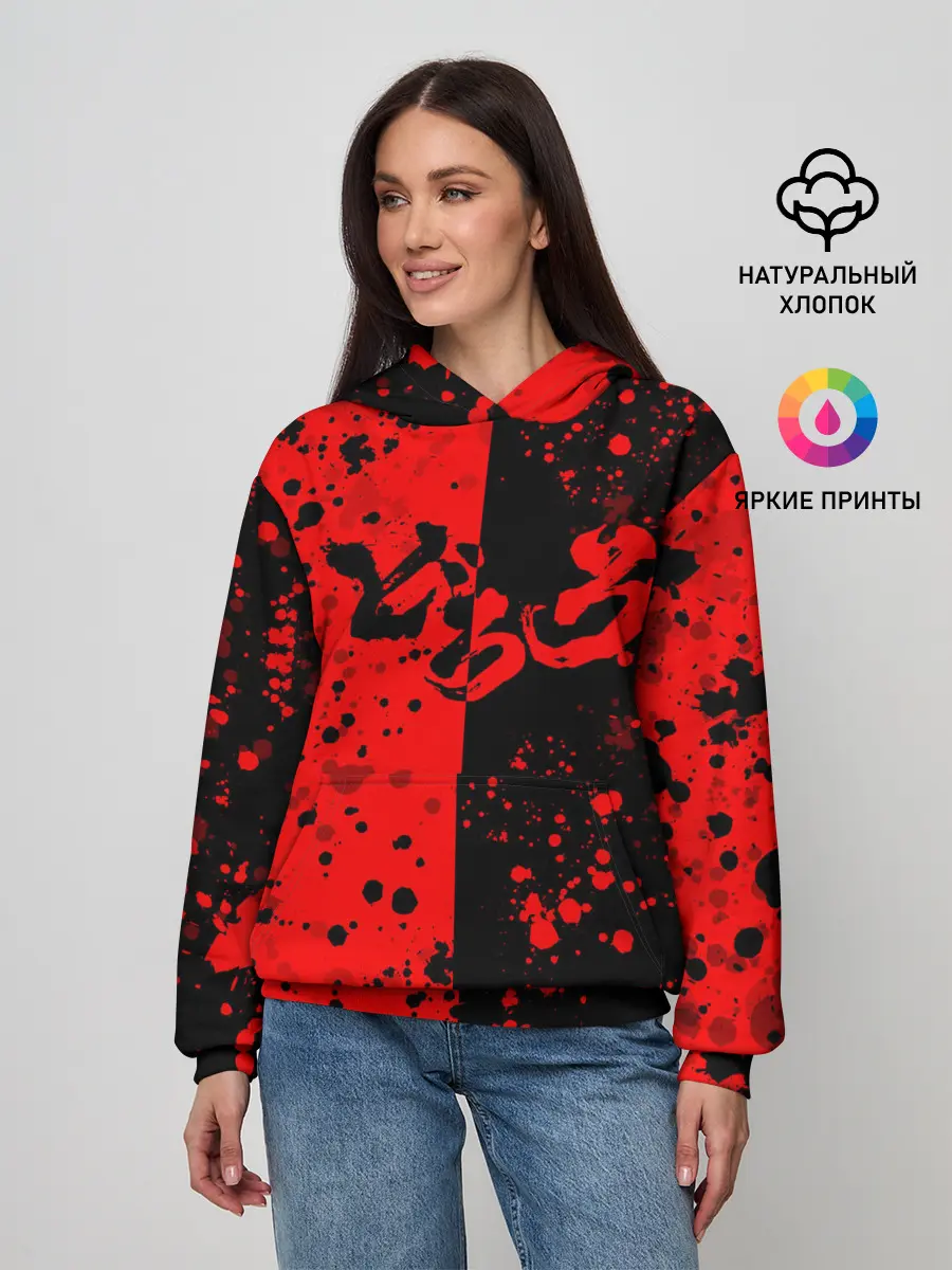 Женское худи / Дороро | Dororo Logo