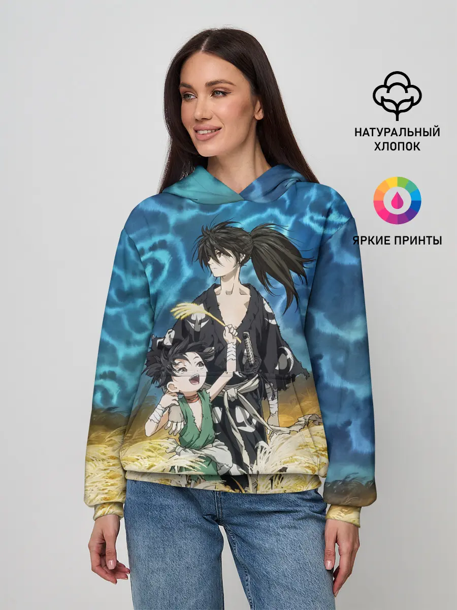 Женское худи / Хяккимару с Дороро | DORORO