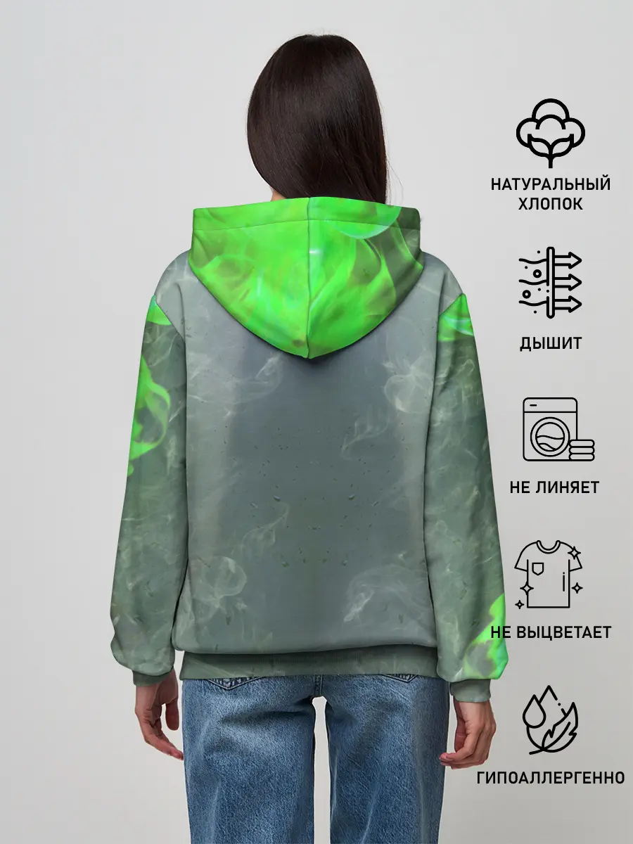 Женское худи / Фри Фаер | Garena Free Fire