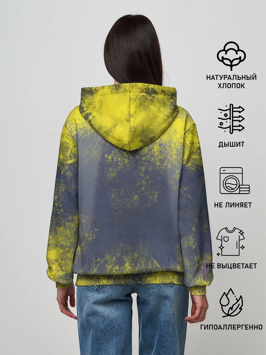 Женское худи / GARENA FREEFIRE | БАТЛГРАУНД