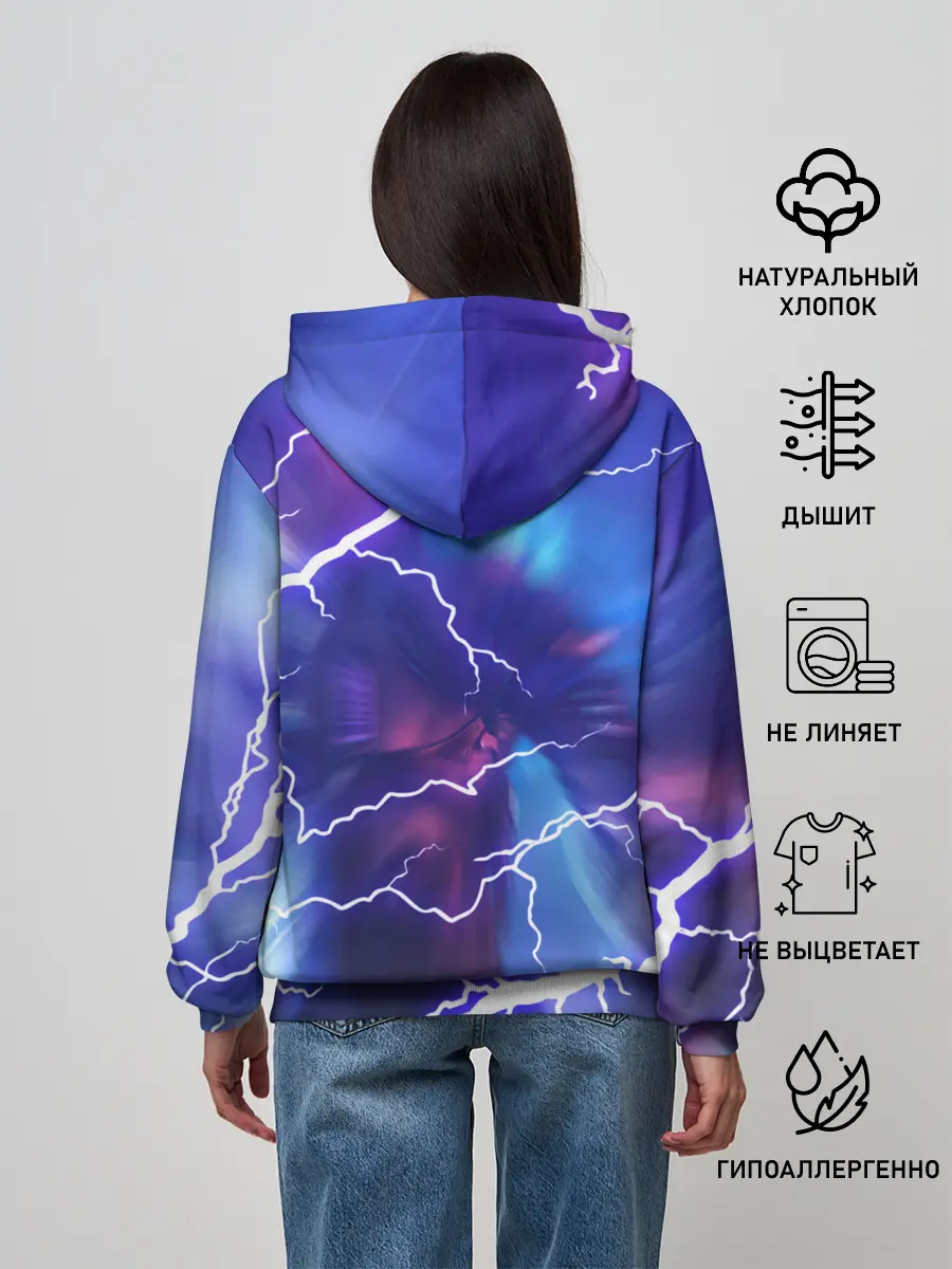 Женское худи / FREEFIRE | КОРОЛЕВСКАЯ БИТВА