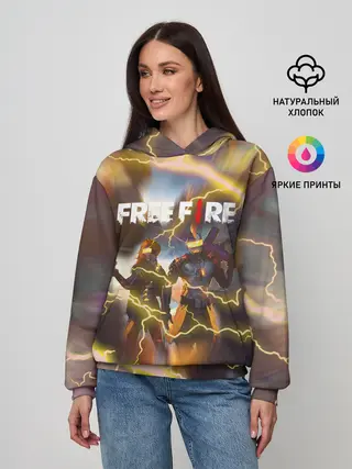 Женское худи / FREEFIRE | ФРИФАЕР