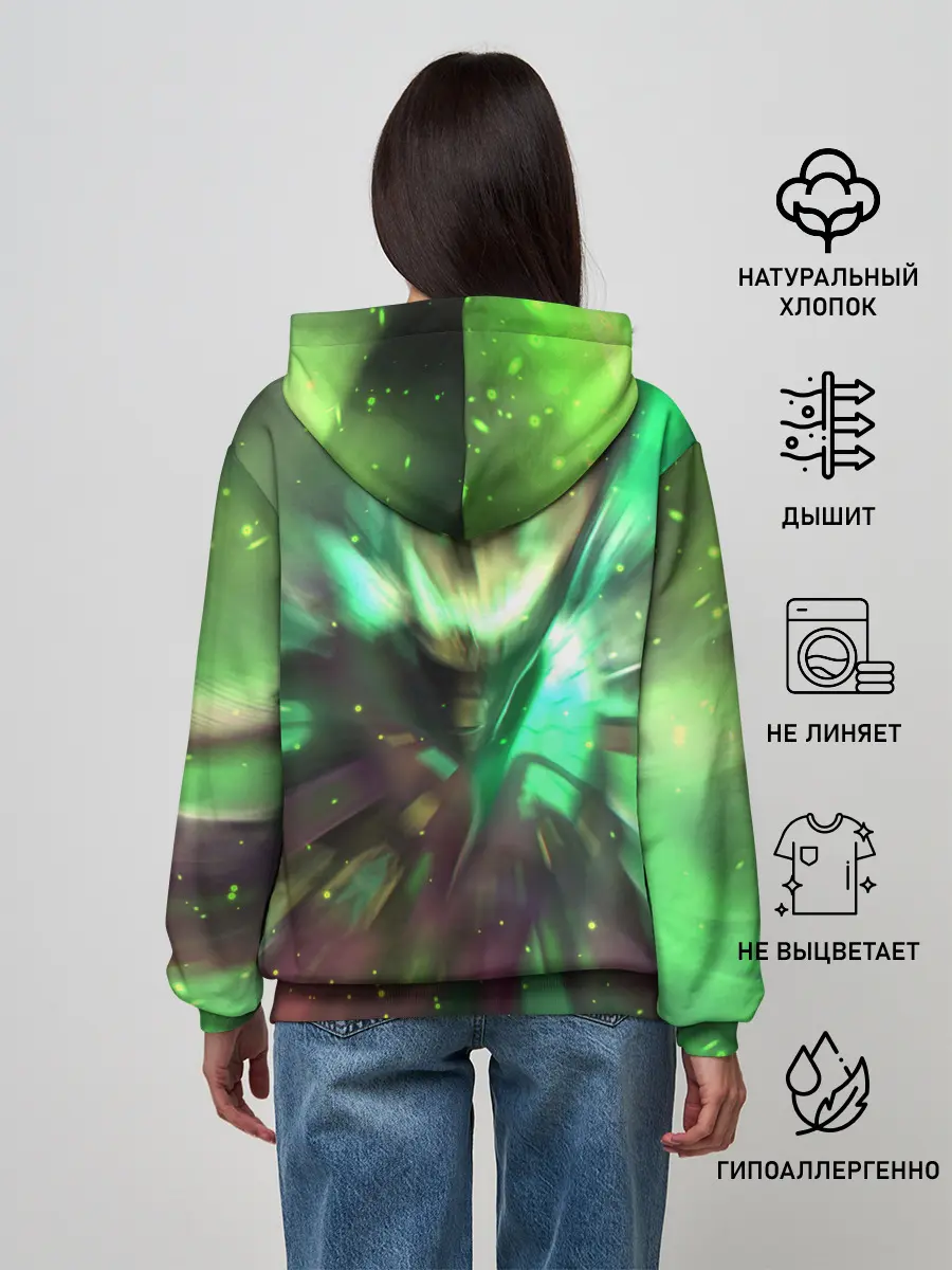 Женское худи / FREEFIRE | Battlegrounds