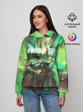 Женское худи / FREEFIRE | Battlegrounds