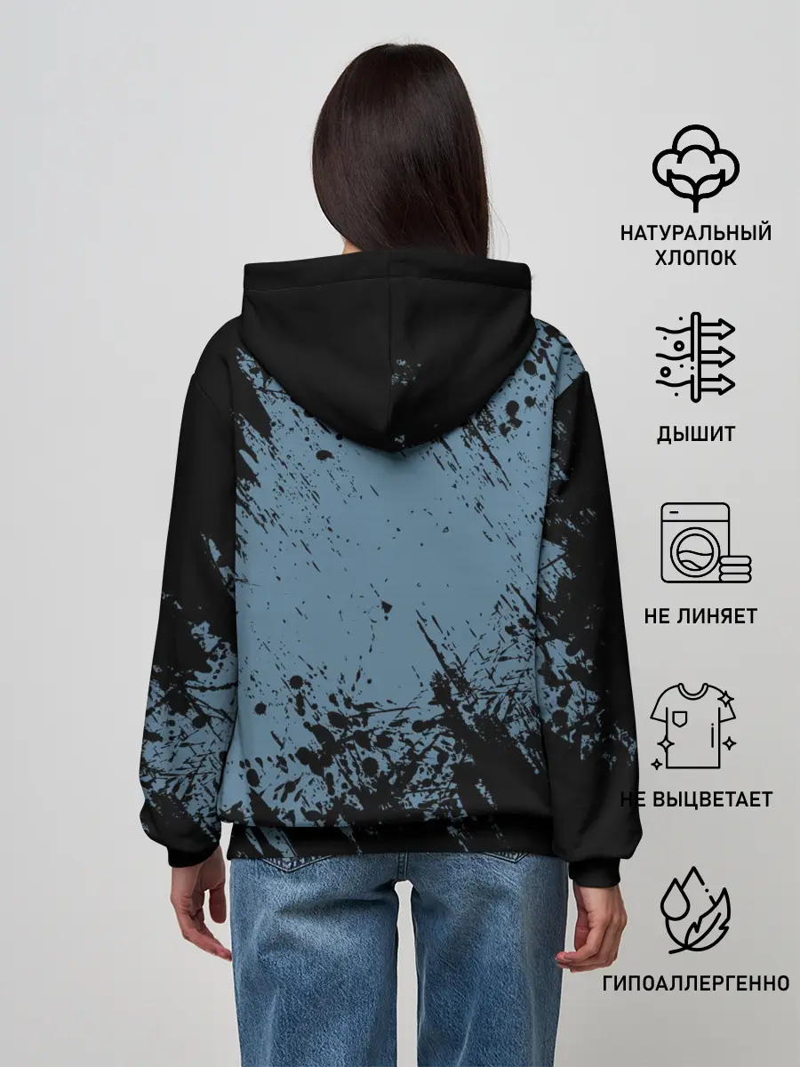 Женское худи / Перун