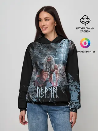 Женское худи / Перун