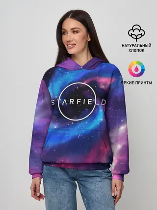 Женское худи / Starfield / Старфилд