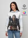 Женское худи / Викинг из Вальгаллы