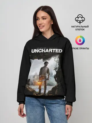 Женское худи / Нейтан Дрейк | Том Холланд