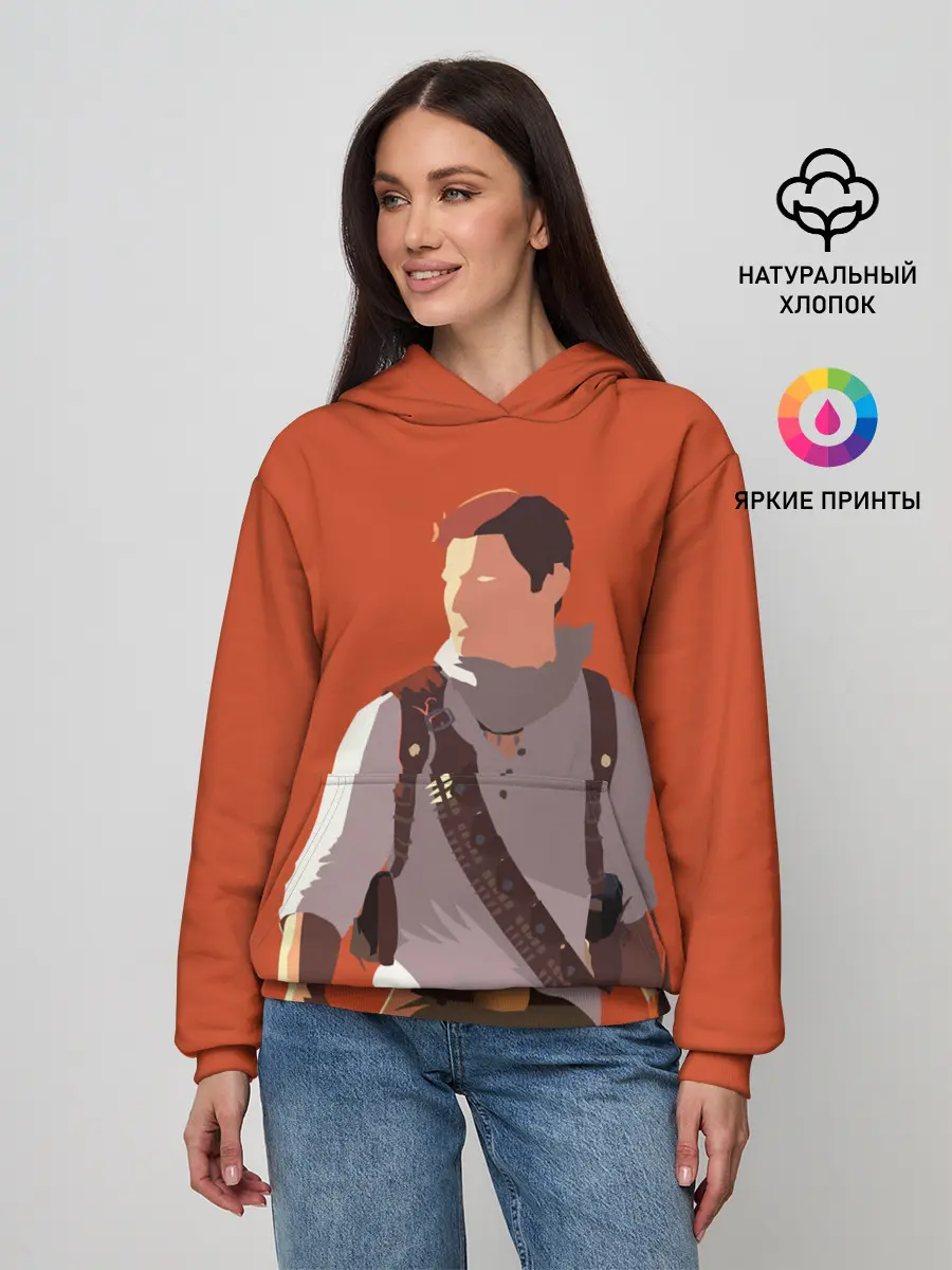 Женское худи / Нейтан Морган