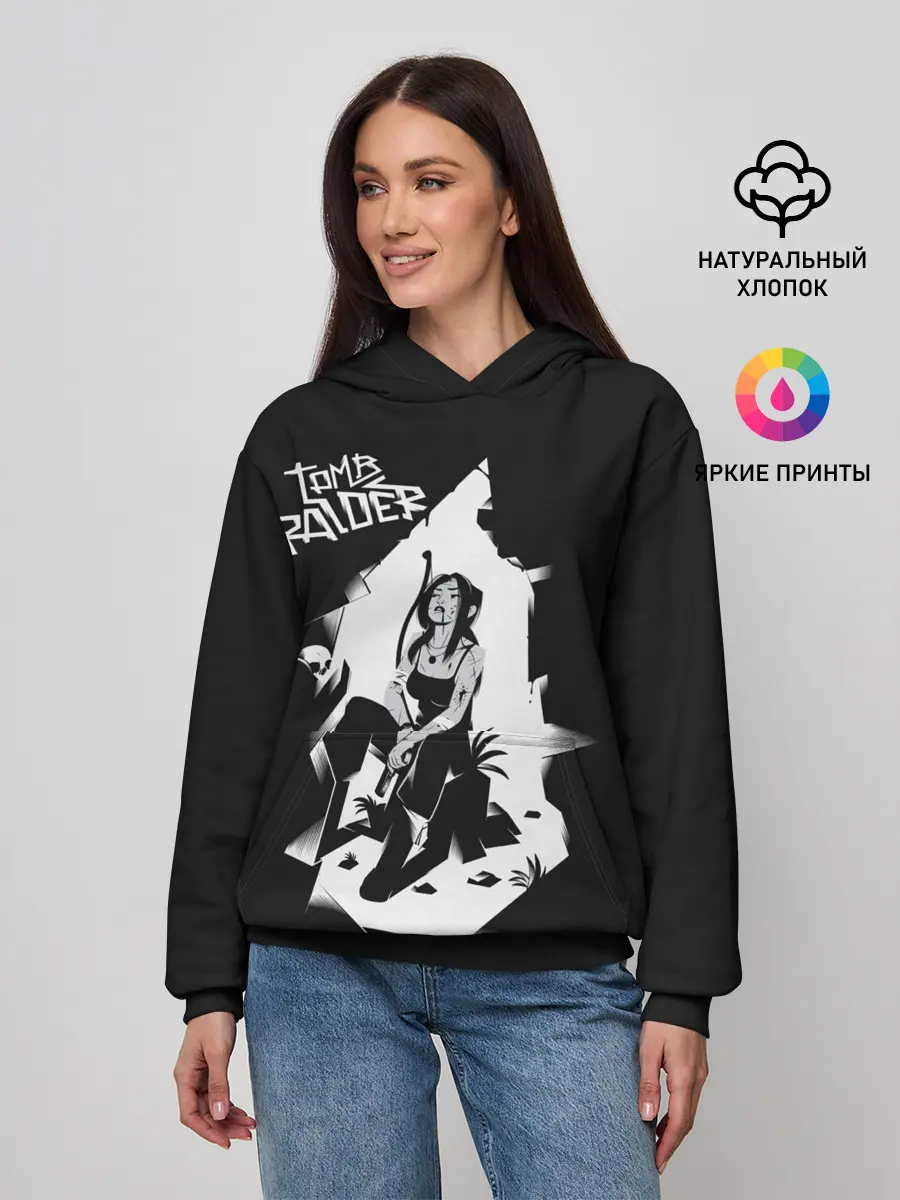 Женское худи / BW Lara