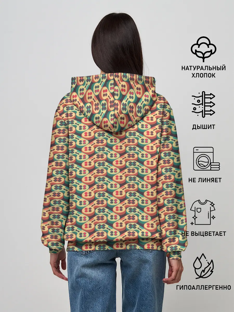 Женское худи / Джойстики