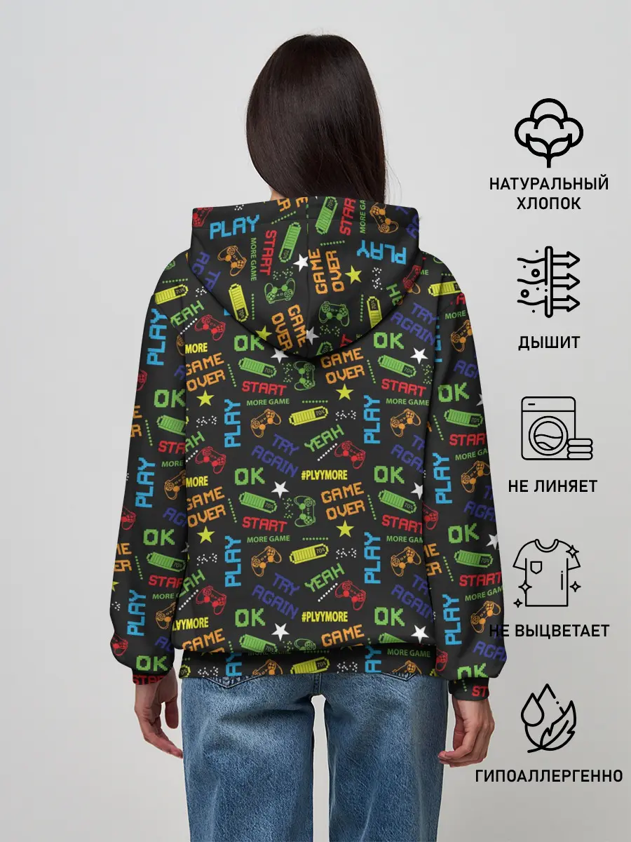 Женское худи / Геймер