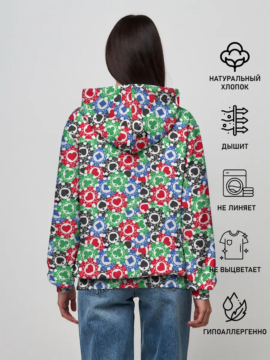 Женское худи / Фишки