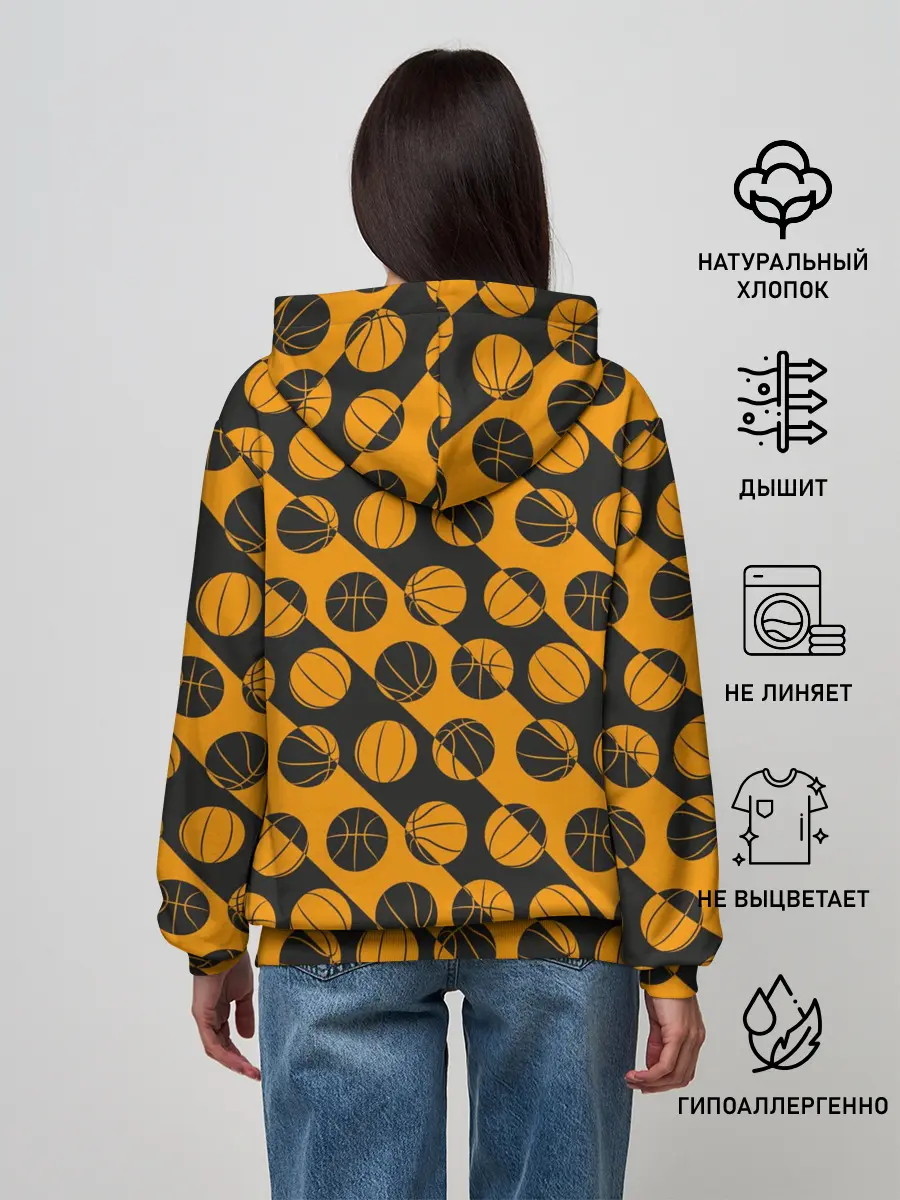 Женское худи / Баскетбол