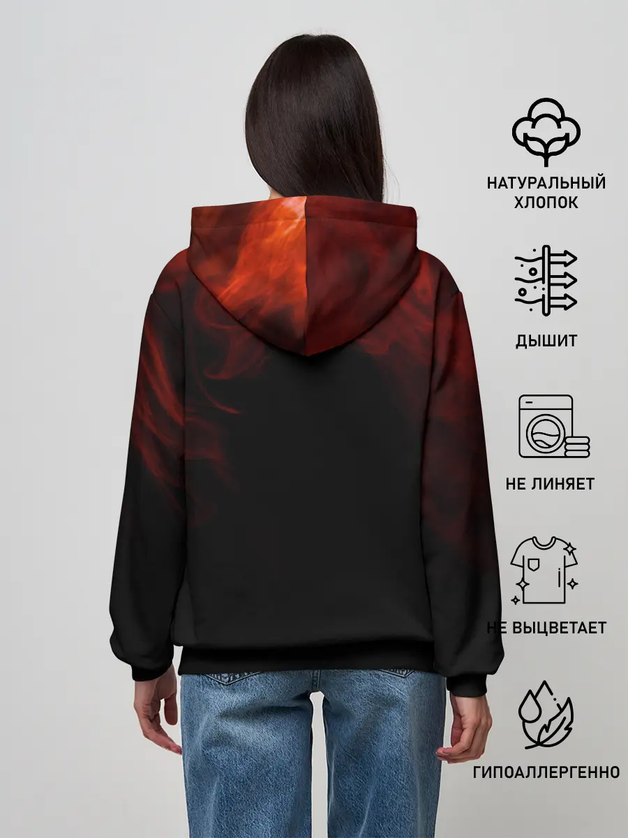 Женское худи / FREEFIRE | ФЕНИКС