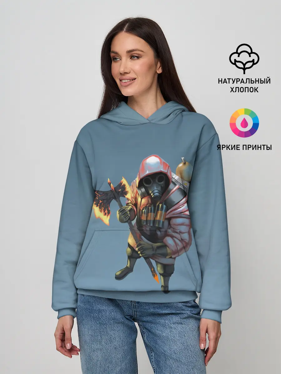 Женское худи / Pyro