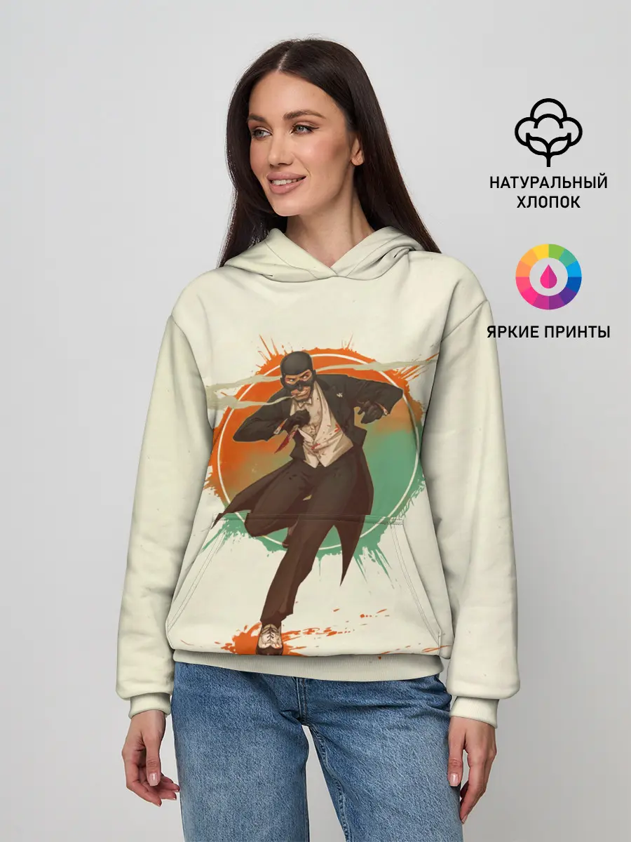 Женское худи / Spy