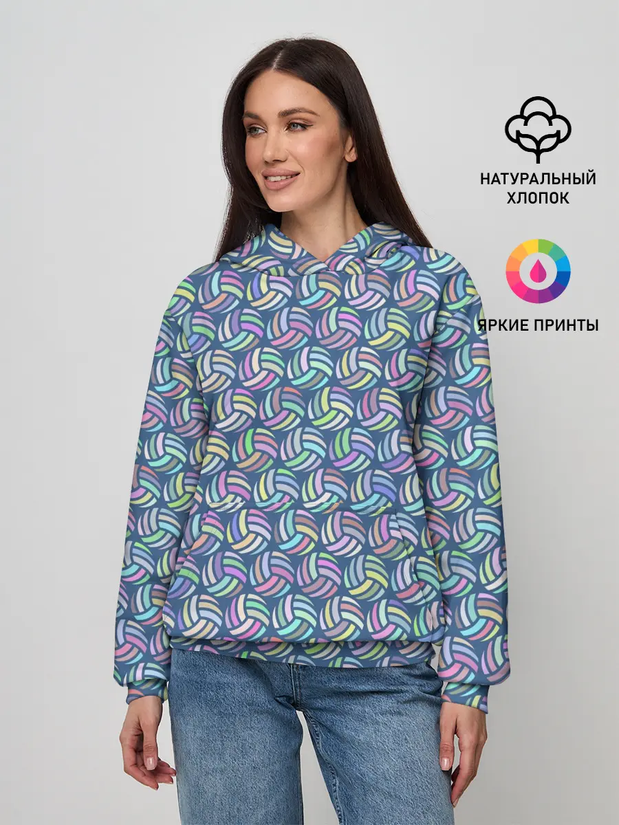 Женское худи / Volleyball