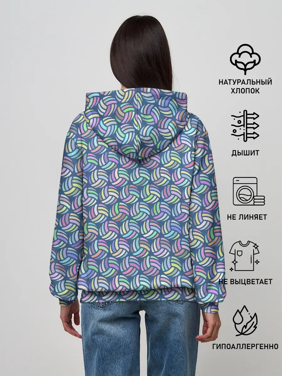 Женское худи / Volleyball