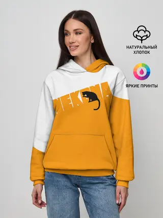 Женское худи / Старшая Некома | Haikyuu!!