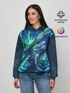 Женское худи / Fantasy - dragon