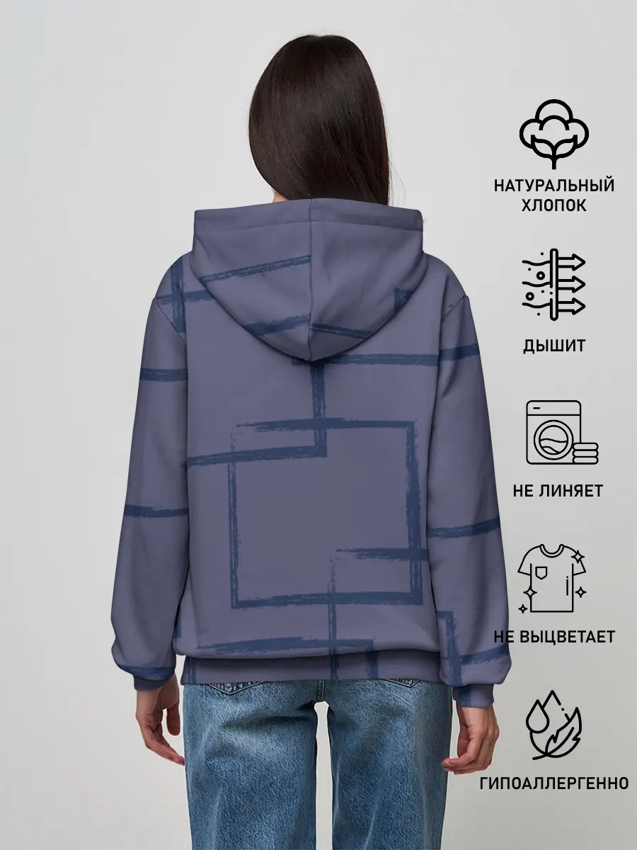 Женское худи / Книга любви