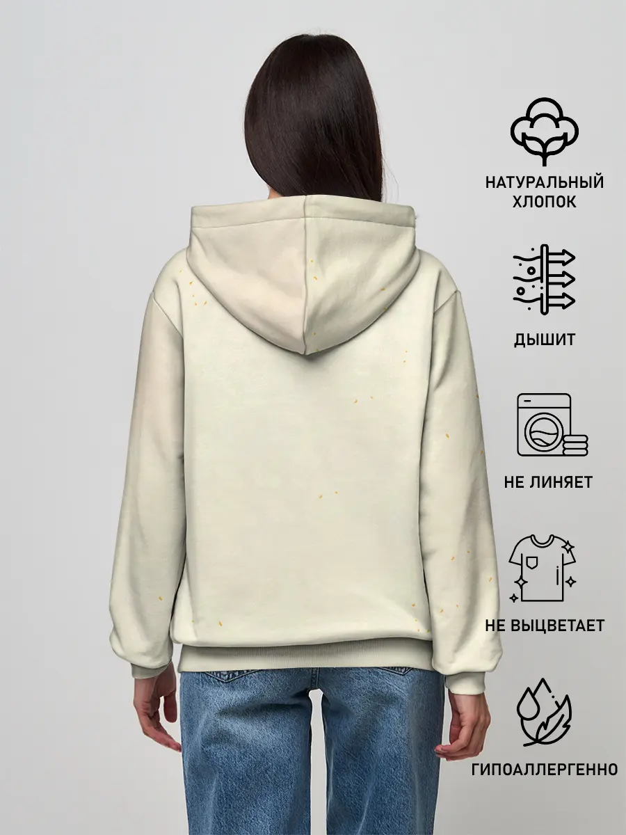 Женское худи / Pyro style