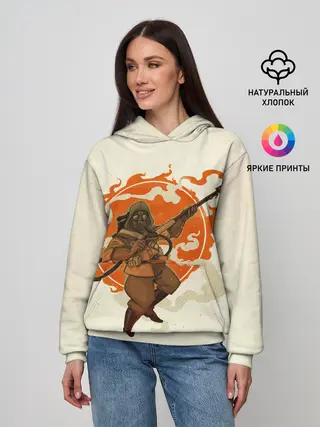 Женское худи / Pyro style