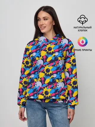 Женское худи / Боулинг