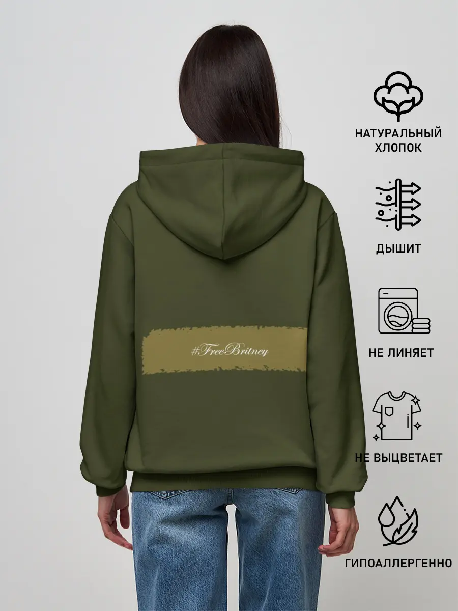 Женское худи / Free Britney