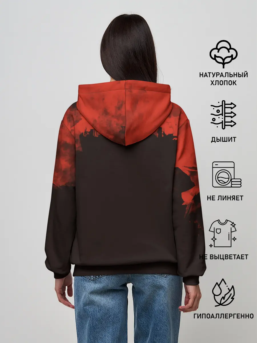 Женское худи / Ко Минамото | Туалетный мальчик Ханако-кун