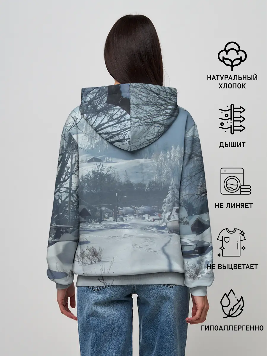 Женское худи / Элли в деревне