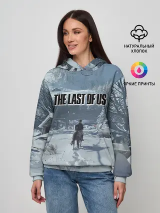 Женское худи / Элли в деревне