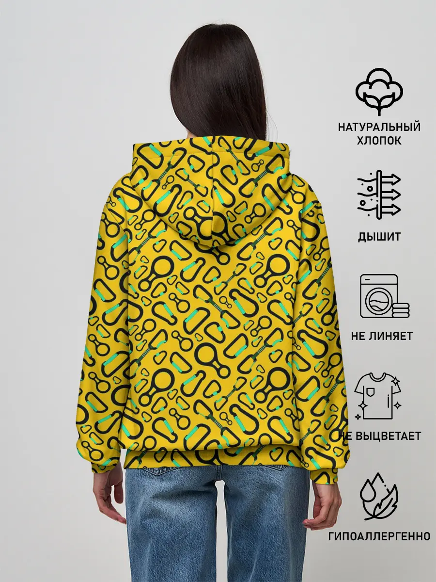 Женское худи / Альпинист