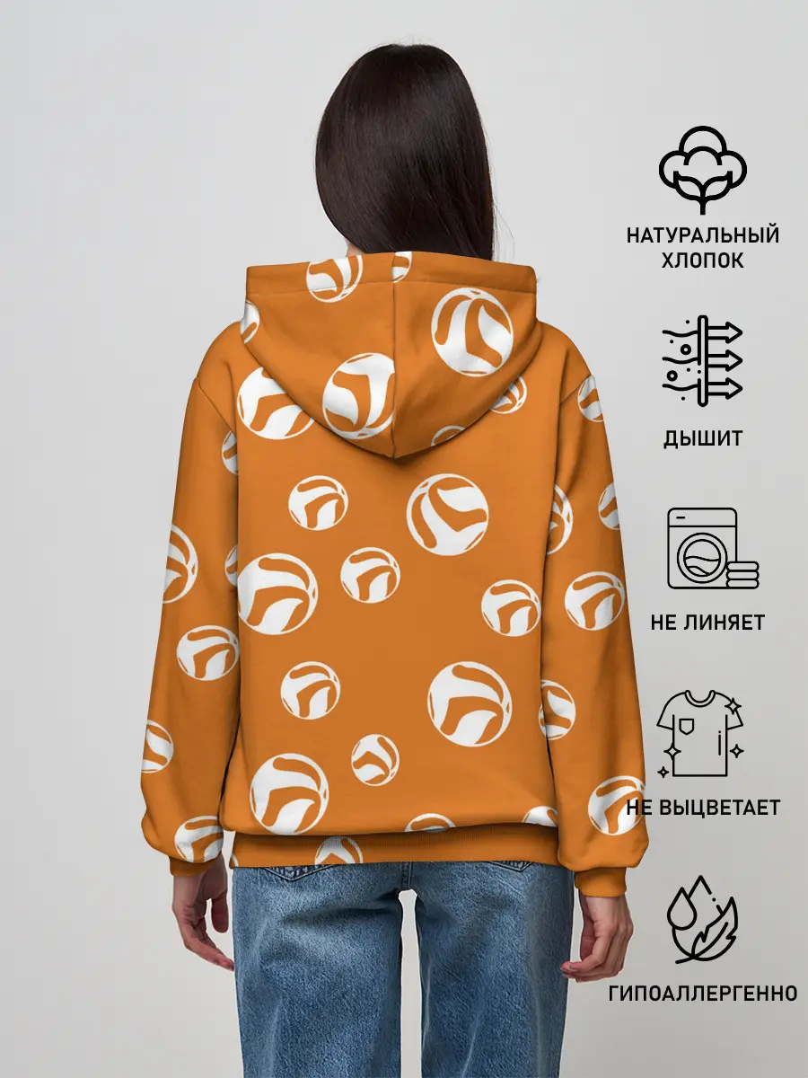 Женское худи / Тобио Кагеяма корона Haikyuu!!