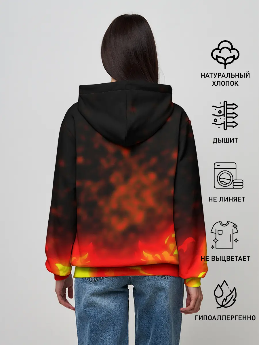 Женское худи / Кёджуро Ренгоку