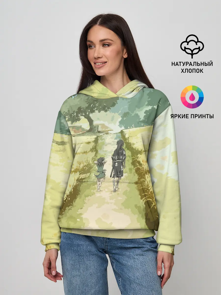 Женское худи / ХЯККИМАРУ И ДОРОРО