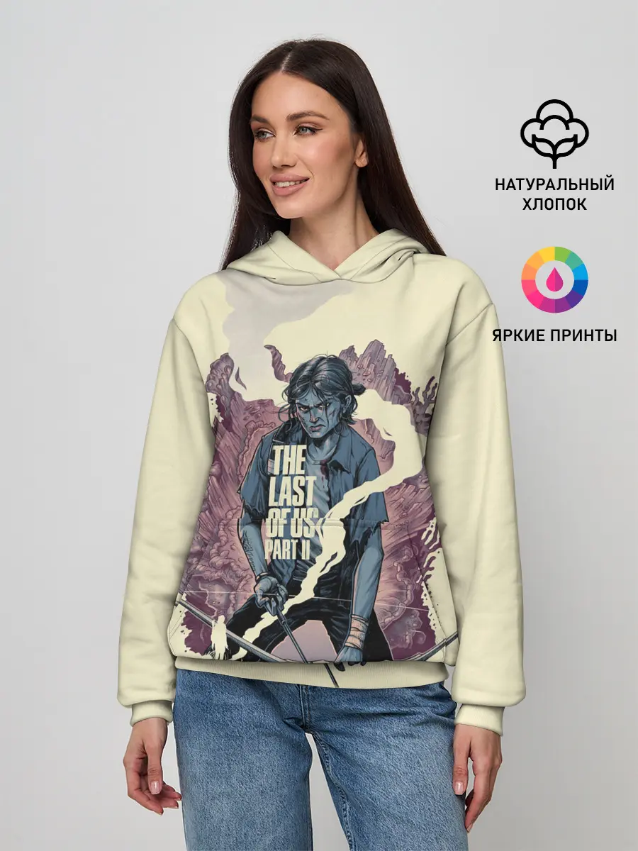 Женское худи / Angry Elly