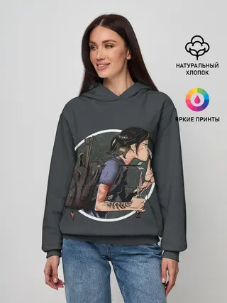 Женское худи / Крадущаяся Элли