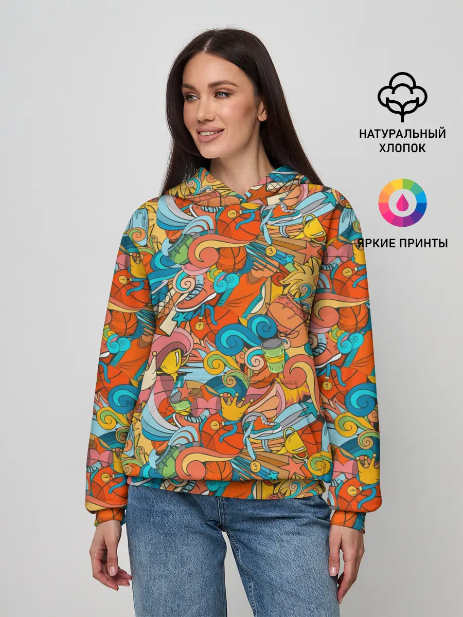 Женское худи / Basketball